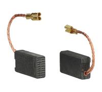 vhbw 2x spazzola carbone 17,5 x 10 x 5mm compatibile con AEG DME 30, DME 30/0, DME 45, DME 45/0, PE 150, PHE 26(911), PHE 26 R utensile elettrico