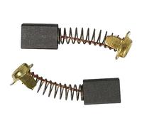 vhbw 2x spazzola carbone 17 x 11 x 7 mm compatibile con Hitachi/Hikoki H 25PV sega circolare, martello demolitore