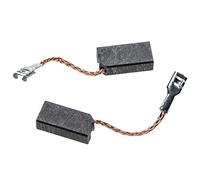 vhbw 2x spazzola carbone 20 x 10 x 6,25mm compatibile con Dewalt DW830 A (Type 1), DW830 C (Type 3), ELU WS 45 A (Type1), TS22072-A utensile elettrico