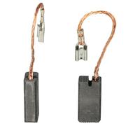 vhbw 2x spazzola carbone 22,3 x 11 x 6,1mm sostituisce Stihl 1209 600 2702 per utensile elettrico, motosega