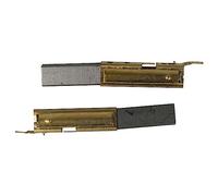 vhbw 2x spazzola carbone 30 x 10 x 6 mm sostituisce Hitachi/Hikoki 338-624, 338624 per aspiratore pulsante umido/secco