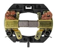 vhbw 2x spazzola carbone 45 x 35 x 11 mm compatibile con Dewalt DC820, DC822, DC825, DC827, DC827C2, DC830, DC832, DC835, DC837 trapano avvitatore