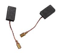 vhbw 2x spazzola carbone 5 x 10 x 17 mm compatibile con Berner BAG-125-1 utensile elettrico - Spazzola motore