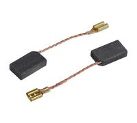 vhbw 2x spazzola carbone 5 x 10 x 17mm compatibile con Fein KBH 25, FSS 12-27 E, BOS 16-2, BOS 16, BLS 4.2, BLS 3.5, BLK 5.0 trapano, smerigliatrice
