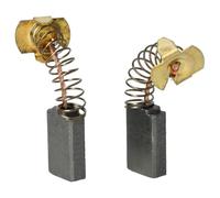 vhbw 2x spazzola carbone 5 x 11 x 16,4mm compatibile con Makita HR4000C, HR4040C utensile elettrico