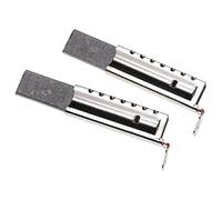 vhbw 2x spazzola carbone 5 x 12,5 x 32 mm compatibile con Beko 7311830002 lavatrice, asciugatrice