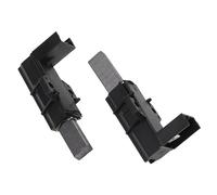 vhbw 2x spazzola carbone compatibile con Candy LB ACT 89 ACRS 31124126, LB ACT 99 RFR 31124167, LB ACT 840 S 39982855 lavatrice