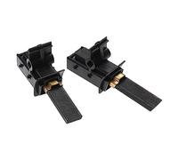 vhbw 2x spazzola carbone 5 x 12,5 x 32 mm compatibile con Gorenje lavatrice/asciugatrice