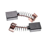 vhbw 2x spazzola carbone 5 x 8 x 11mm sostituisce Makita 191627-8, CB-57 per utensile elettrico