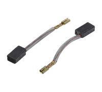 vhbw 2x spazzola carbone 5 x 8 x 14mm sostituisce Fein 30711128005, 30711140000, 30711131000 per trapano, attrezzo multifunzionale, smerigliatrice