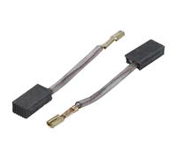 vhbw 2x spazzola carbone 5 x 8 x 16mm compatibile con Bosch GWS 8-125 CE, 9-125 smerigliatrice angolare
