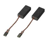 vhbw 2x spazzola in carbone 5 x 8 x 17,5mm compatibile con Bosch GEX 150 Turbo 0 601 250 703, 0 601 250 772 utensile elettrico