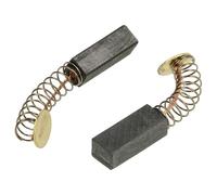 vhbw 2x spazzola carbone 5x6x16mm compatibile con Süda 650, 360, 380, 370, 610, 381 utensile elettrico