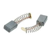 vhbw 2x spazzola carbone 5x8x12mm compatibile con Bosch GFF 22 0 601620063, GEX 150 Turbo 0601250772, GEX 150 Turbo 0601250703 utensile elettrico