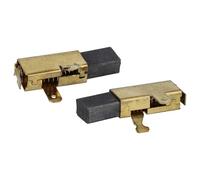vhbw 2x spazzola carbone 6,2 x 10 x 16mm compatibile con Festool MXP 1200 E, 1202 E, 1600 E, 1602 E utensile elettrico
