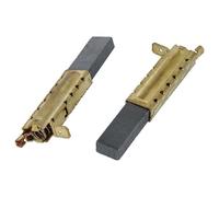 vhbw 2x spazzola carbone 6,2 x 11 x 32mm compatibile con Festool VCP 260 E-L aspirapolvere