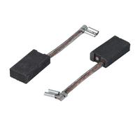 vhbw 2x spazzola carbone 6,2 x 12,5 x 23mm compatibile con Bosch GCM 80 SJ, 800 SJ, 8 SDE, 8 SJL, 8000 SJ sega troncatrice, troncatrice