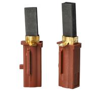 vhbw 2x spazzola carbone 6,3 x 11 x 33 mm sostituisce Elektromotor 333261, 2311480, 33326-1 per aspirapolvere - Spazzola motore