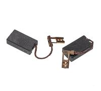 vhbw 2x spazzola carbone compatibile con Bosch GBH38, GBH5/40 DCE, GBH5DCE, GSH4, GSH5CE utensile elettrico - Spazzola motore, 6,3 x 12,5 x 22 mm