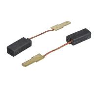 vhbw 2x spazzola carbone 6,3 x 8 x 19/6,3 x 8 x 19,5mm compatibile con Festool Pollux 180 E, 180 ET-BG utensile elettrico