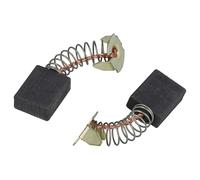 vhbw 2x spazzola carbone 6,5 x 13,5 x 16,5mm compatibile con Makita 5011 NB, 5016 B, 5014 NB, 5014 B, 5012 B, 5077 B, 5016 NB sega circolare + molla