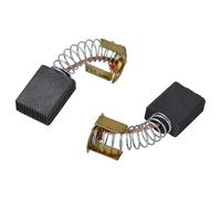 vhbw 2x spazzola carbone 6,5 x 13,5 x 17mm compatibile con Einhell RT- SM 305 L, TS 1725 sega troncatrice, sega da banco