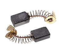 vhbw 2x spazzola carbone 6 x 10 x 15mm compatibile con Makita 9900B, JN3200, 9924DB, 9924B, JS3200, 9901, DA6301 1/2", DA6300 utensile elettrico