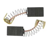 vhbw 2x spazzola carbone 6 x 10 x 15 mm compatibile con Matrix SMS 1200-210 L, SMS 1800-250 Promo utensile elettrico, troncatrice, sega troncatrice