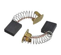 vhbw 2x spazzola carbone 6 x 16 x 20mm sostituisce Flex K52, K21, 4030293004856, 264563 per utensile elettrico, smerigliatrice + molla