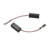 vhbw 2x spazzola carbone 6 x 8 x 18 mm compatibile con Black & Decker P8016C Typ 2, P8020, P8021A Typ 1 utensile elettrico