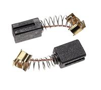 vhbw 2x spazzola carbone 6 x 9 x 12mm compatibile con Makita HR2420, HR2431, HR2445 1", HR2450F, HR2410, HR2455, HR2432 utensile elettrico