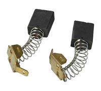 vhbw 2x spazzola carbone 7,25 x 12,5 x 16,3mm compatibile con Bosch GKS 85 3 601 E7A 000 utensile elettrico + molla