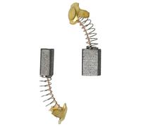 vhbw 2x spazzola carbone 7 x 11 x 17mm compatibile con Hitachi C10FCH2, C12FCH, C10FCE2, C10FCH, C10FB, C10FCE, BLU4, C12FCH2, C12FDH scooter + molla