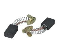vhbw 2x spazzola carbone 7 x 11 x 17mm compatibile con Hitachi DH40MR, KM12SC, G13SC2, M12SC, DH38MS, DH38YE2, KM12VC utensile elettrico + molla
