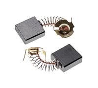 vhbw 2x spazzola carbone 7 x 11 x 18 mm compatibile con Hitachi PH-85, PSM-9 utensile elettrico