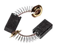 vhbw 2x spazzola carbone 7 x 11 x 18mm compatibile con Makita 4100NB, 4101R, JR3020, GA5021C, GA6021C, PC5000C, PC5001C utensile elettrico