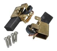 vhbw 2x spazzola carbone 7 x 12 x 18mm compatibile con Bosch 3 603 B6A 001, 3 603 B6C 701, POF 1400 ACE, POF 1200 AE router