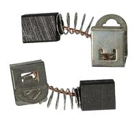 vhbw 2x spazzola carbone 9 x 7,5 x 6 mm compatibile con Bosch GSR 18 VE-2 LI (Nr. 3 601 H61 S00) trapano a batteria, trapano a percussione