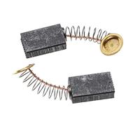 vhbw 2x spazzola carbone compatibile con Black & Decker 3660 Typ 3 12, 3680 Typ 2 12 utensile elettrico - Spazzola motore, 22,8 x 13 x 6,5 mm