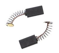 vhbw 2x spazzola carbone compatibile con Bosch GEX 125 AC, GEX 125 AVE, GEX 150 AC, GEX 150 AVE utensile elettrico - Spazzola motore, 16 x 8 x 5 mm