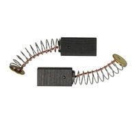 vhbw 2x spazzola carbone compatibile con Bosch PEX 125 AE-1 (Nr. 0 603 283 603), PHO 1 (Nr. 0 603 272 203) utensile elettrico + molla