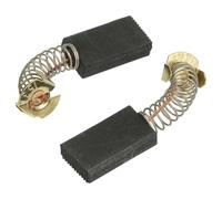 vhbw 2x spazzola carbone compatibile con Bosch PWS 13-125 CE (3 603 C48 000) utensile elettrico - Spazzola motore, 26 x 14 x 6 mm