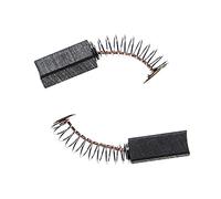 vhbw 2x spazzola carbone compatibile con Bosch SB 350-2, SB 350-E, SB 400-2, SB 520-2, ST350 utensile elettrico - Spazzola motore, 16 x 6,3 x 6,3 mm