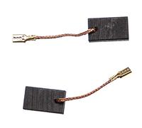 vhbw 2x spazzola carbone compatibile con Festool SHINEX RAP 150 FE utensile elettrico - Spazzola motore, 17 x 10 x 5 mm