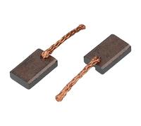 vhbw 2x spazzola carbone compatibile con Hilti 430913, 430917, SFC 14/18/22-A, SFC 14/22-A utensile elettrico -Spazzola motore, 13 x 8,3 x 3 mm