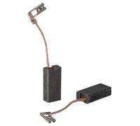 vhbw 2x spazzola carbone compatibile con Hilti DC-SE 19, DC-SE 20, TE 56, TE 56-ATC, TE 60 trapano a percussione - Spazzola motore, 7 x 12,5 x 26 mm