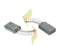 vhbw 2x spazzola carbone compatibile con Hilti TE60, TE72 utensile elettrico -Spazzola motore, 21 x 12,5 x 6 mm