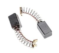 vhbw 2x spazzola carbone compatibile con Hitachi DUV-13, DV13V, DV14V, DV16V, DV18V, DV20T utensile elettrico - Spazzola motore, 6,5 x 7,5 x 12 mm