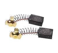 vhbw 2x spazzola carbone compatibile con Hitachi H41MB, KM12SC, KM12VC, M8, M8V, S18SA, S18SB utensile elettrico - Spazzola motore, 7 x 11 x 16,5 mm