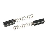 vhbw 2x spazzola carbone compatibile con Leister Triac CH-6060, Triac PID, Triac S, Triac S Economy termosoffiatore - Spazzola motore, 5x6x16 mm
